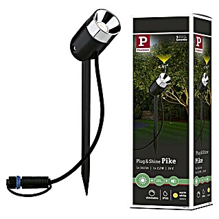 Paulmann Plug & Shine LED-Gartenspot Pike