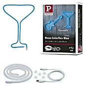 Paulmann LED traka Neon Colorflex USB  (Duljina: 1 m, Boja svjetla: Plave boje) | BAUHAUS