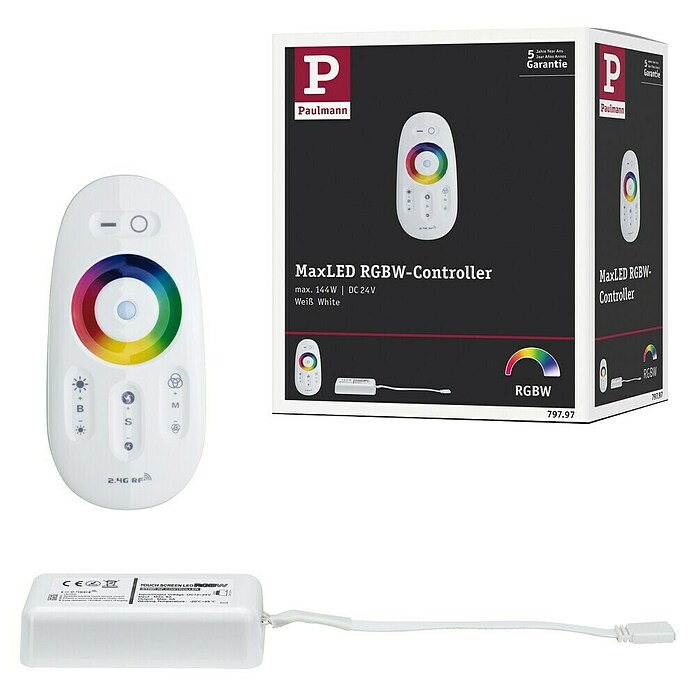 Paulmann MaxLED Smart Home upravljač  (Š x V: 110 x 20 mm, Bijele boje) | BAUHAUS