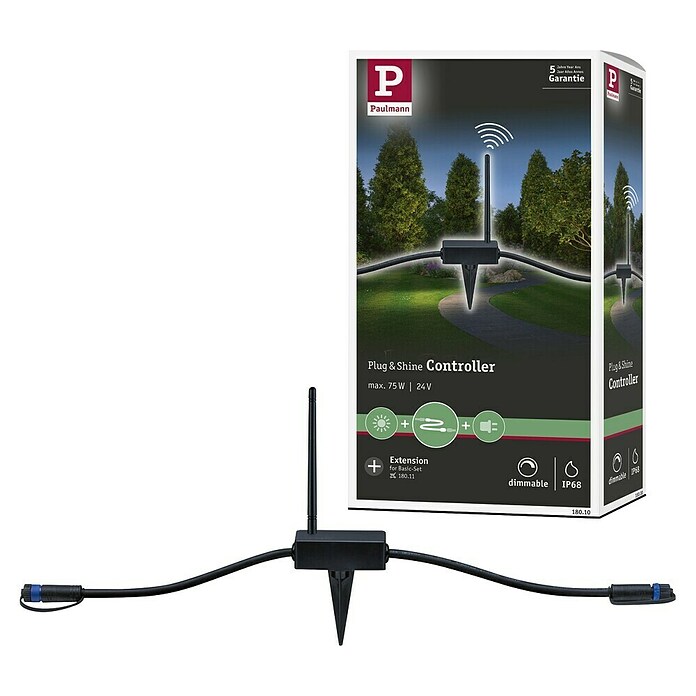 Paulmann Plug & Shine Smart Home upravljač (Maksimalna snaga: 75 W)