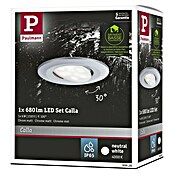 Paulmann LED-Einbauleuchte Calla (6 W, Chrom, IP65) | BAUHAUS