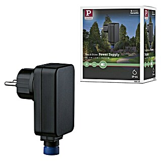 Paulmann Plug & Shine LED-Trafo (24 V, IP44, Schwarz, Max. Leistung: 21 W)