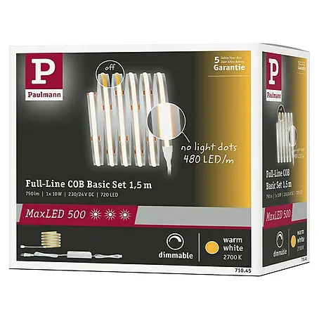 Paulmann MaxLED 500 Verlängerungs-Set Full-Line COB