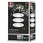 Paulmann LED-Einbauleuchte Calla (Neutralweiß, 3 Stk., IP65, Durchmesser: 90 mm, Weiß) | BAUHAUS