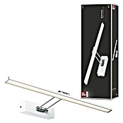 Paulmann Galeria Aplique LED para cuadros (11 W, Blanco cálido, 58,5 x 19 cm, Blanco)