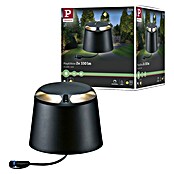 Paulmann Plug & Shine LED-Außenleuchte (6 W, Warmweiß, IP67, Ø x H: 19,3 cm x 15,5 mm)