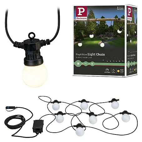 Paulmann Plug & Shine LED-Lichterkette