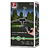 Paulmann Plug & Shine Controller (Max. vermogen: 75 W, Zwart, IP68)