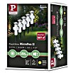 Paulmann Plug & Shine LED-Gartenspot-Set Micro Pen II (Anzahl Leuchtmittel: 5 Stk., 0,22 W, Silber)