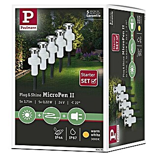 Paulmann Plug & Shine Basis-Set Micro Pen II