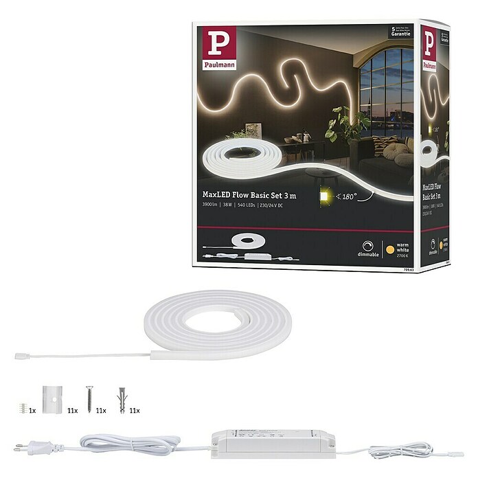 Paulmann MaxLED LED traka Flow  (Duljina: 3 m) | BAUHAUS