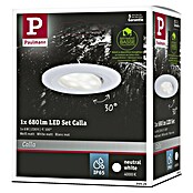 Paulmann LED-Einbauleuchte Calla (6 W, Weiß, IP65) | BAUHAUS