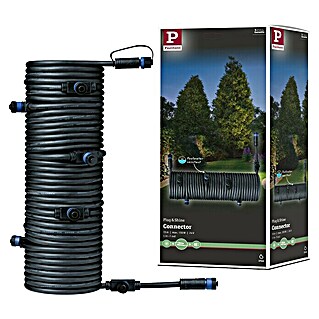 Paulmann Plug & Shine Verbindungskabel (15 m, 7 Anschlüsse, IP68)