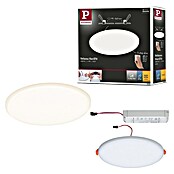 Paulmann Okrugla ploča s LED svjetlom (17 W, Satin, Ø x V: 18,5 x 3,1 cm, Može se prigušiti)