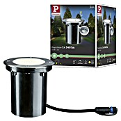 Paulmann Plug & Shine LED-Gartenspot (6 W, Warmweiß, IP67, Ø x H: 14 x 15 cm)
