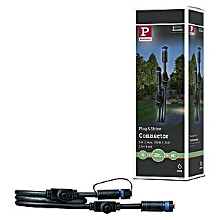 Paulmann Plug & Shine Verbindungskabel (1 m, 3 Anschlüsse, IP68)