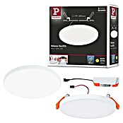 Paulmann LED-Panel rund (8,5 W, Satin, Ø x H: 12,5 x 3,1 cm, Dimmbar)