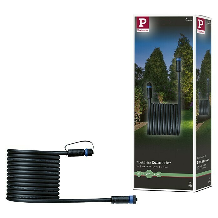Paulmann Plug & Shine Produžni kabel (Duljina: 5 m, IP68)