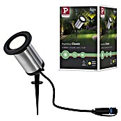 Paulmann Plug & Shine LED-Gartenstrahler Spot (Ø x H: 8,8 x 26,5 cm, Anthrazit, 5,1 W, IP65) | BAUHAUS