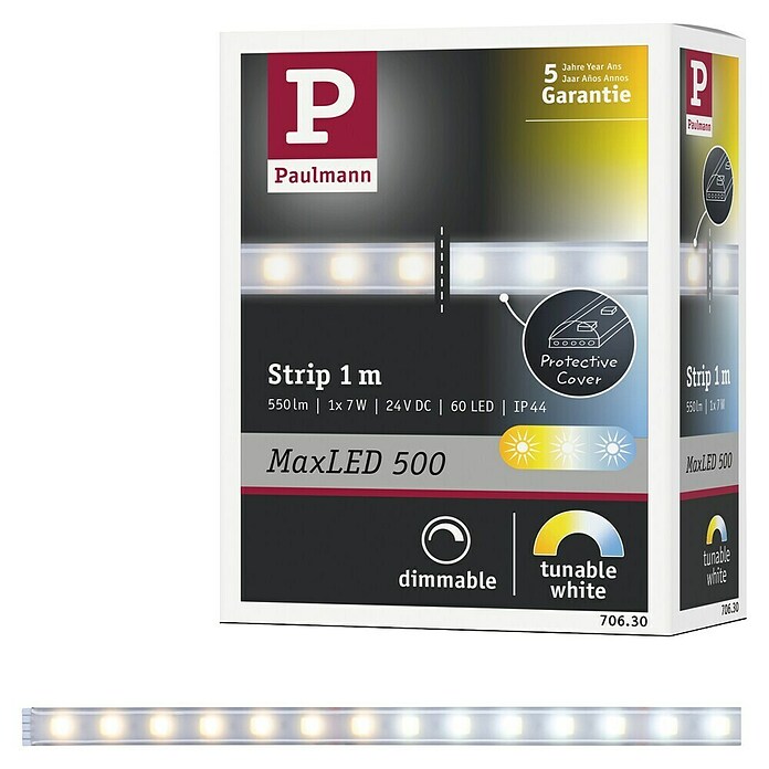 Paulmann MaxLED LED traka Tunable White  (1 m, Neutralno bijelo) | BAUHAUS