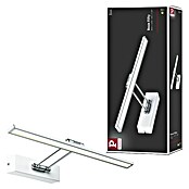 Paulmann Galeria Aplique LED para cuadros (7 W, Blanco cálido, 45 x 19 cm, Blanco)