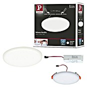 Paulmann Panel LED redondo (8,5 W, Satin, Ø x Al: 12,5 x 3,1 cm)