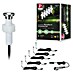 Paulmann Plug & Shine Set vrtnih LED spot svjetala 