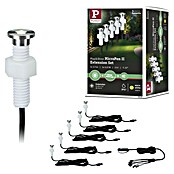 Paulmann Plug & Shine Set vrtnih LED spot svjetala (5 x 0,22 W, 24 V, IP67, Ø x V: 15 x 15 mm)