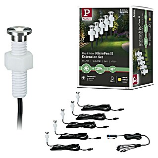 Paulmann Plug & Shine Set vrtnih LED spot svjetala (1,1 W, 24 V, IP67, Ø x V: 15 x 15 mm)