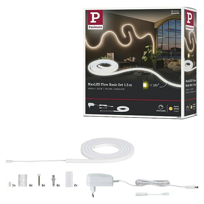 Paulmann MaxLED LED traka Flow  (Duljina: 1,5 m) | BAUHAUS