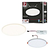 Paulmann Panel LED redondo (17 W, Satin, Ø x Al: 18,5 x 3,1 cm)