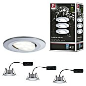 Paulmann Ugradbena LED svjetiljka Calla  (18 W, Krom, IP65, 3 Kom.) | BAUHAUS