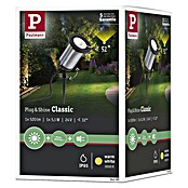 Paulmann Plug & Shine Vrtni LED reflektor  (Ø x V: 8,8 x 26,5 cm, Antracit, 5,1 W, IP65) | BAUHAUS