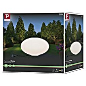 Paulmann Plug & Shine LED-Dekoleuchte (2,8 W, Weiß, L x B x H: 35 x 35 x 19,4 cm)