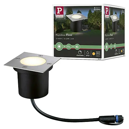 Paulmann Plug & Shine Bodeneinbauleuchte