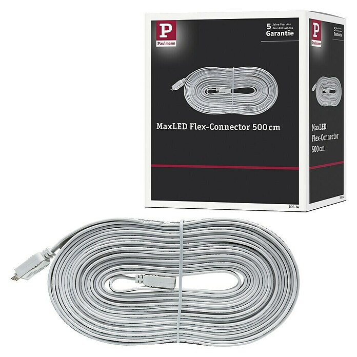 Paulmann Produžni kabel (5 m, Savitljivo)