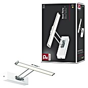 Paulmann Galeria Aplique LED para cuadros (5 W, Blanco cálido, 29 x 19 cm, Blanco)