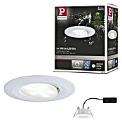 Paulmann LED-Einbauleuchte Calla (Neutralweiß, 1 Stk., IP65, Durchmesser: 90 mm, Weiß) | BAUHAUS