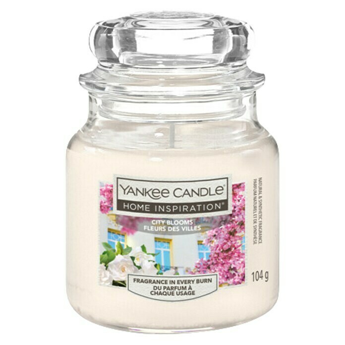 Yankee Candle Home Inspirations Duftkerze (Im Glas, City Blooms, Small) | BAUHAUS