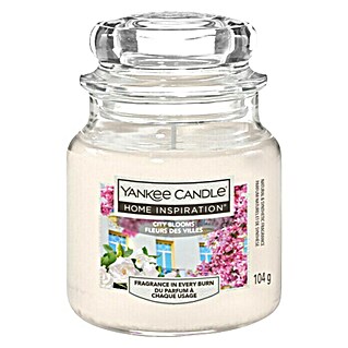 Yankee Candle Home Inspirations Duftkerze (Im Glas, City Blooms, Small)