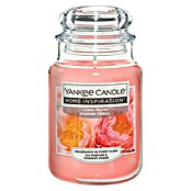 Yankee Candle Home Inspirations Duftkerze (Im Glas, Coral Peony, Large) | BAUHAUS