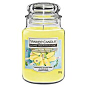 Yankee Candle Home Inspirations Duftkerze (Im Glas, Lemon-Lime Popsicle, Large) | BAUHAUS