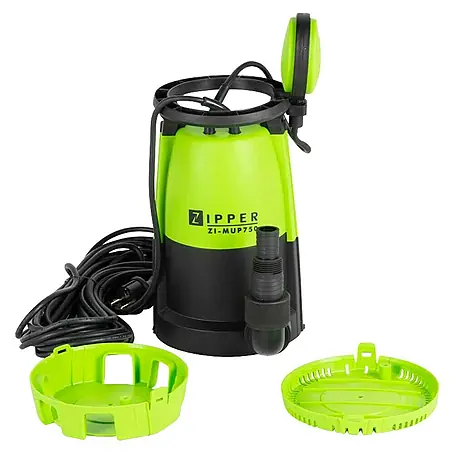 Zipper  Schmutzwasserpumpe 3IN1 ZI-MUP750