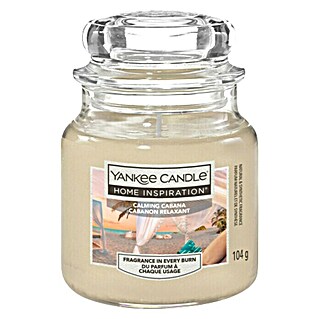 Yankee Candle Home Inspirations Duftkerze (Im Glas, Calming Cabana, Small)