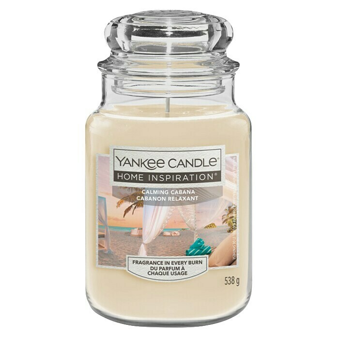 Yankee Candle Home Inspirations Duftkerze (Im Glas, Calming Cabana, Large) | BAUHAUS