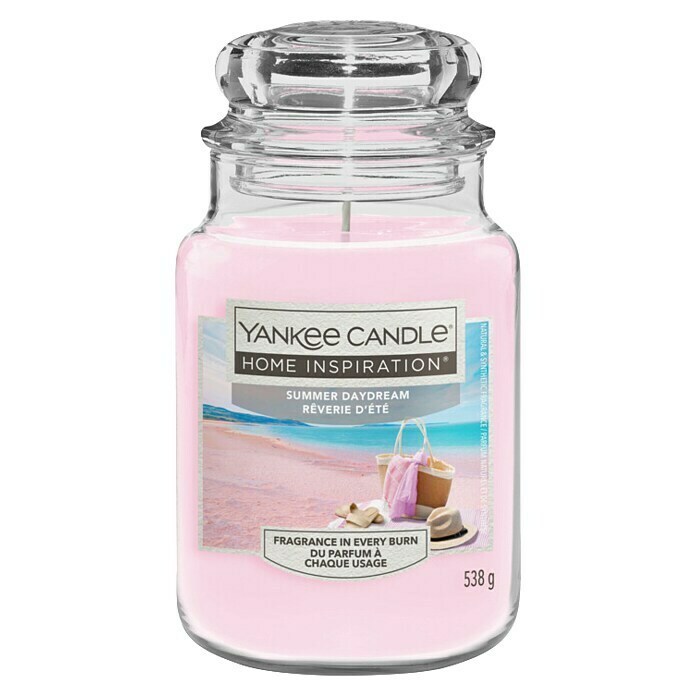 Yankee Candle Home Inspirations Duftkerze (Im Glas, Summer Daydream, Large) | BAUHAUS