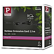 Paulmann SimpLED Alargo exterior (Negro, 250 cm) | BAUHAUS