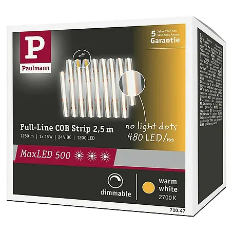 Paulmann MaxLED 500 Verlängerungs-Set Full-Line COB