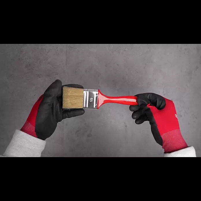 Flachpinsel - Breite Borsten: 50 mm, Mischborsten, Kunststoff - Flachpinsel