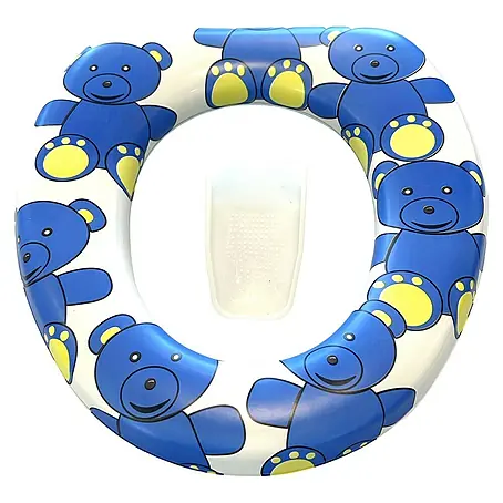 Wenko  Asiento de inodoro infantil Baby Soft